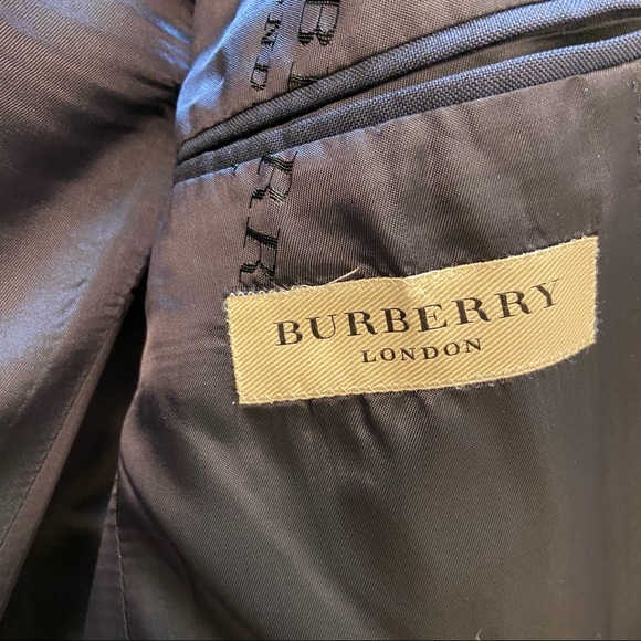 Burberry London Milbury Wool Mohair Blazer - Picture 14 of 16